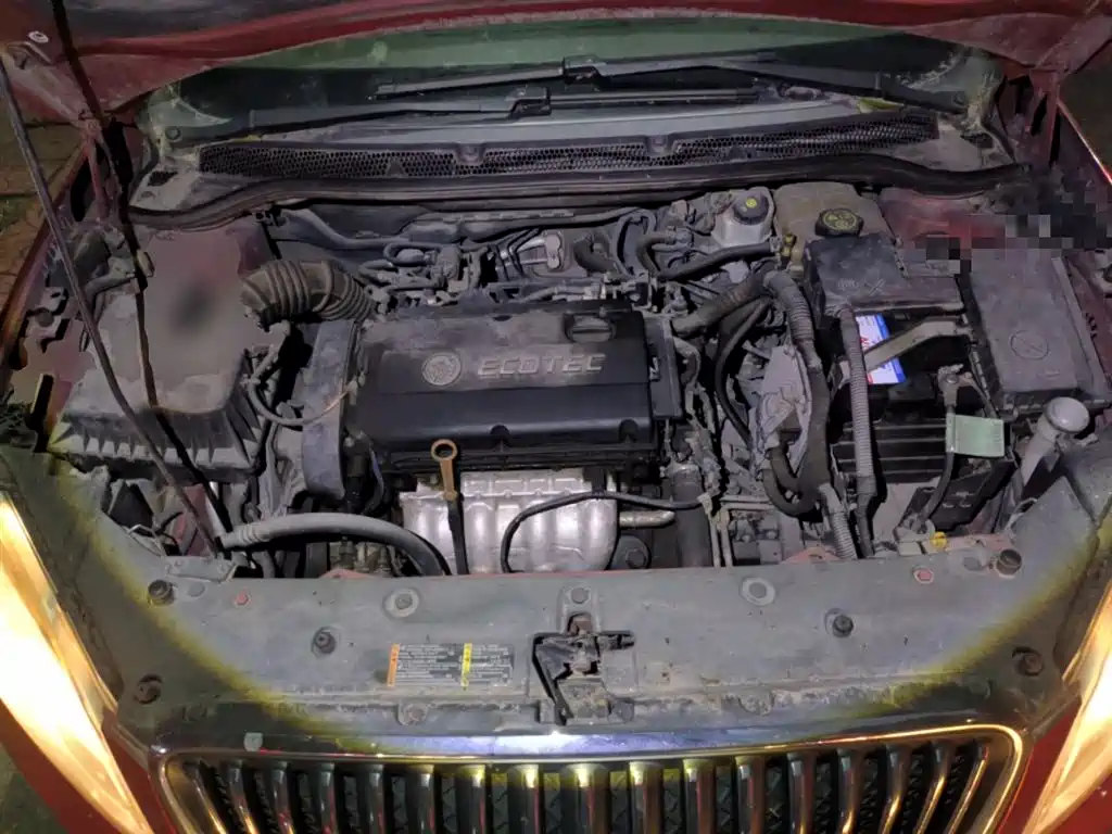 Buick Excelle 2013 GT 1.6L Automatic Fashion Edition фото 11