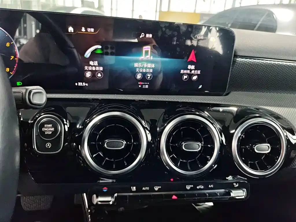Mercedes-Benz A-Class (Import) 2022 A 200 Dynamic фото 20