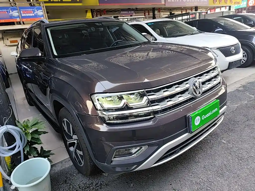 Volkswagen Teramont 2018 2017 380TSI 4WD Luxury Edition