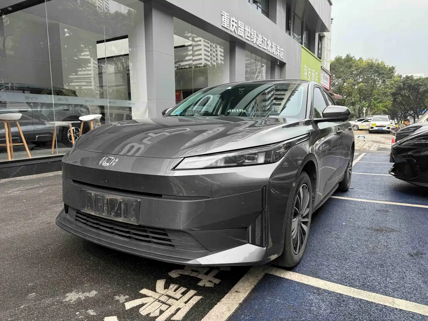Changan Qiyuan A05 2025 Model True Fragrance Edition 70 Surpass