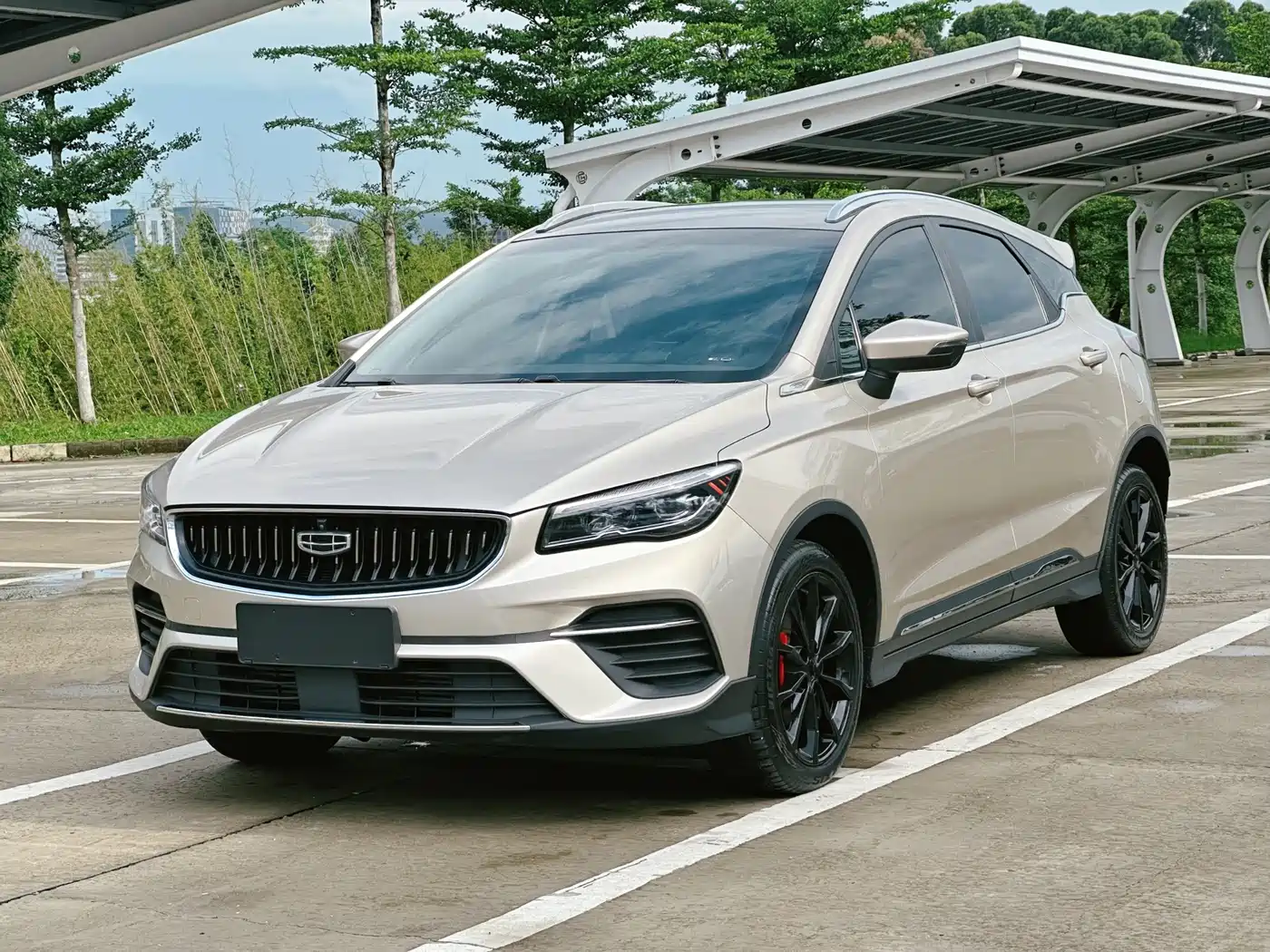 Geely Emgrand S 2021 1.4T CVT Premium