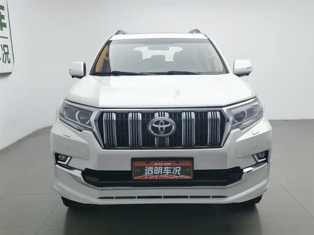 Toyota Prado 2019 3.5L Automatic TX-L Zunxiang Edition with Rear-mounted Spare Tire фото 3