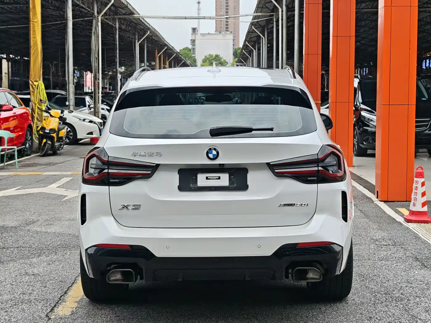 BMW X3 2023 xDrive30i Leading M Night Package фото 8