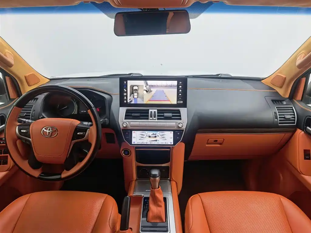 Toyota Prado 2019 3.5L Automatic TX-L Zunxiang Edition with Rear-mounted Spare Tire фото 5