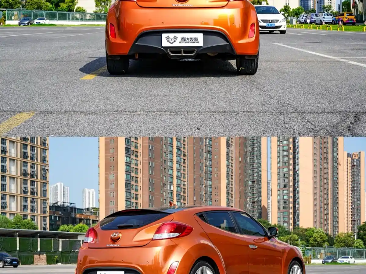 Hyundai Veloster 2015 2011 1.6L Automatic Premium