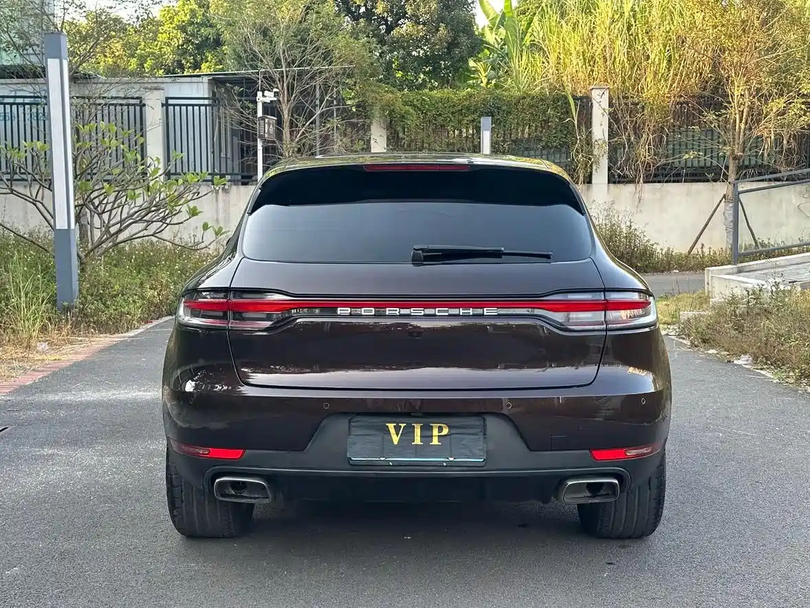 Porsche Macan 2021 Macan 2.0T фото 8
