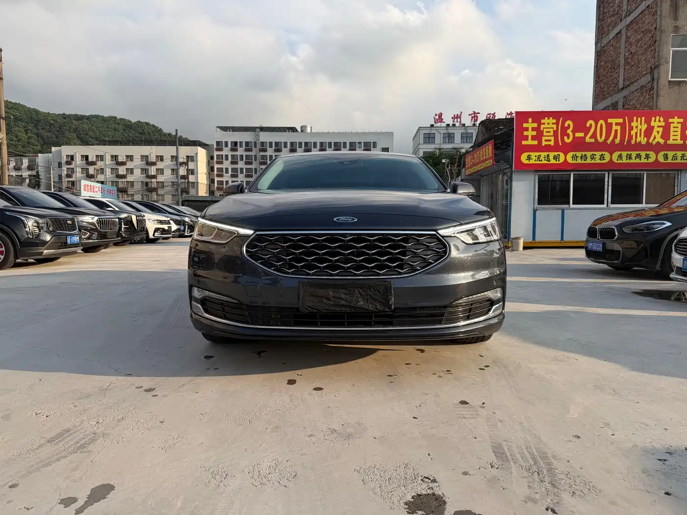 Ford Taurus 2021 2019 EcoBoost 245 Premium Edition