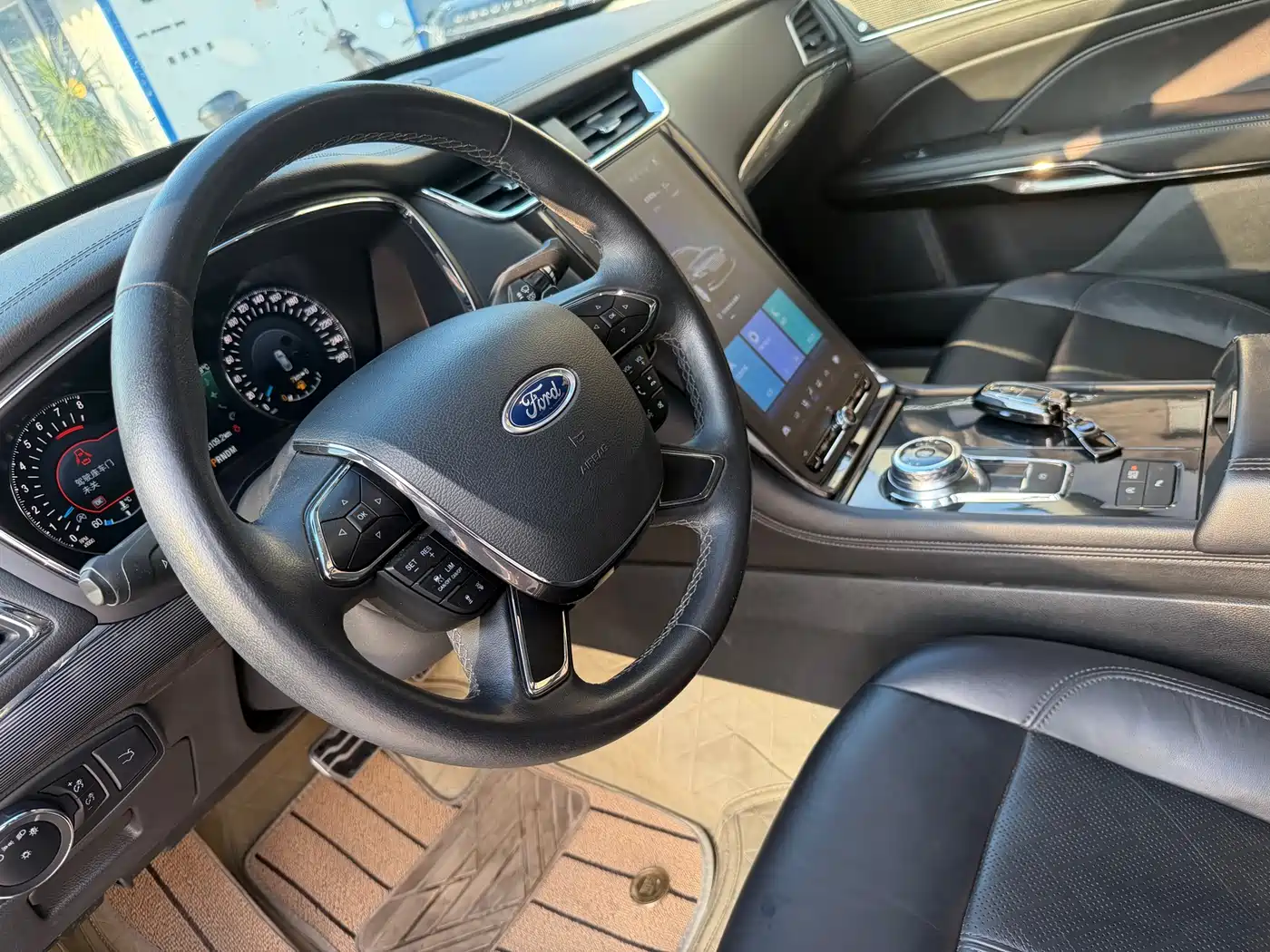 Ford Taurus 2021 2019 EcoBoost 245 Premium Edition