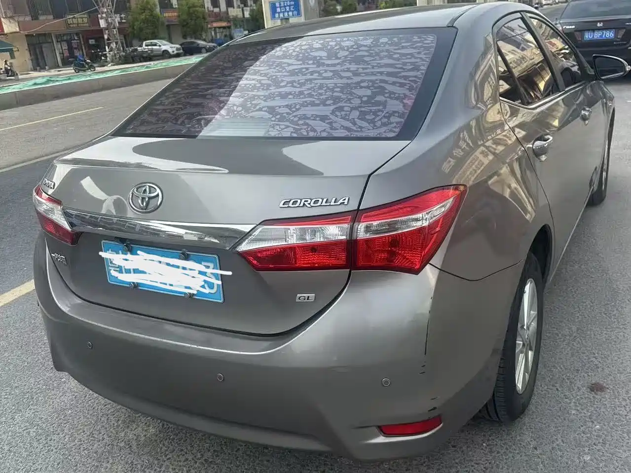 Toyota Corolla 2017 1.6L CVT GL фото 6