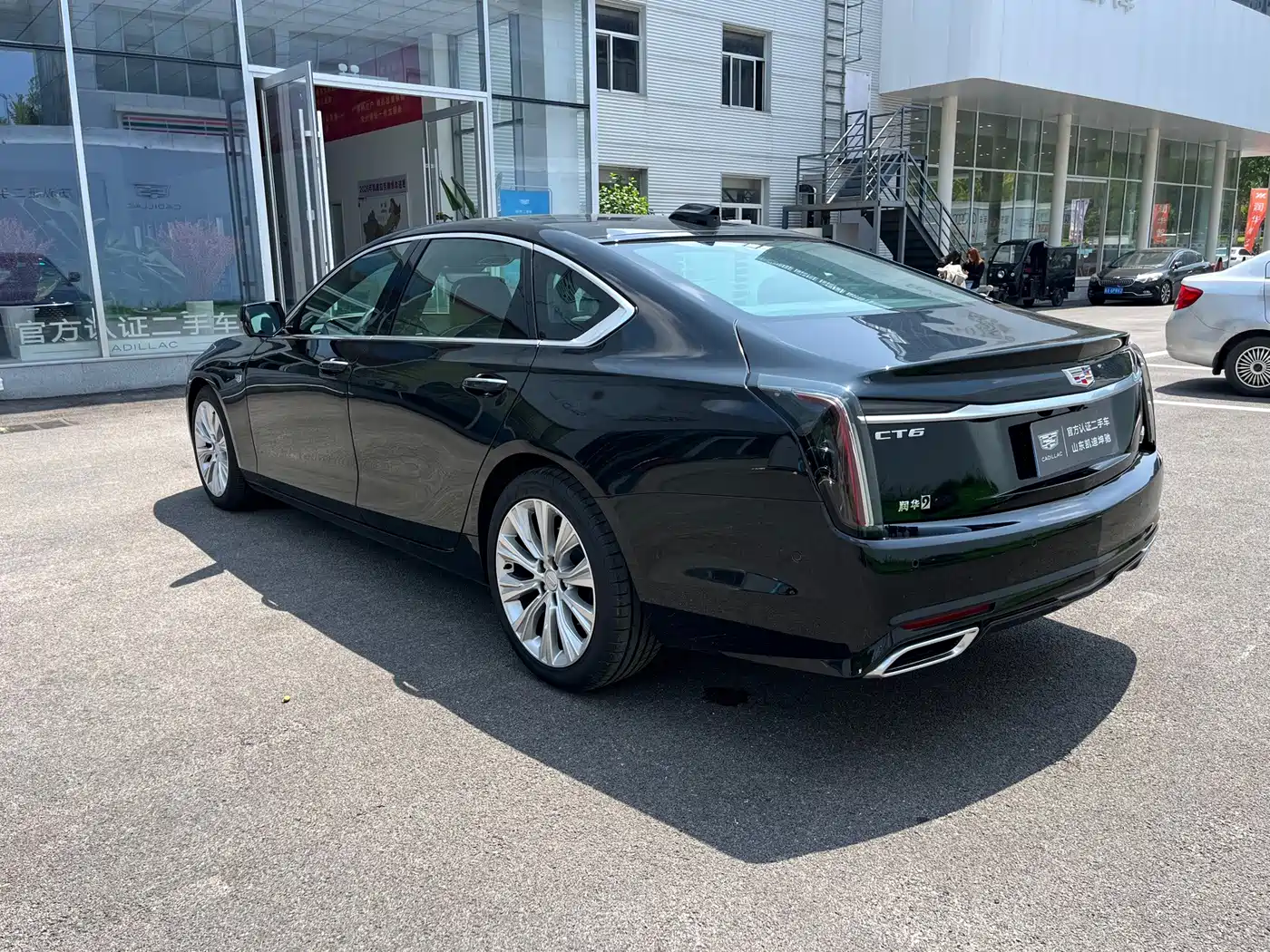 Cadillac CT6 2025 2026 Model 28T Flagship Edition