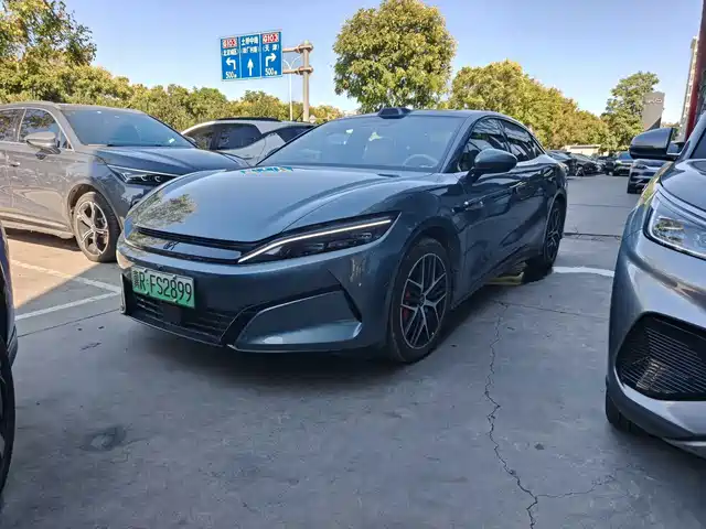 BYD Han L DM-p, Полный привод, лидар, Флагман