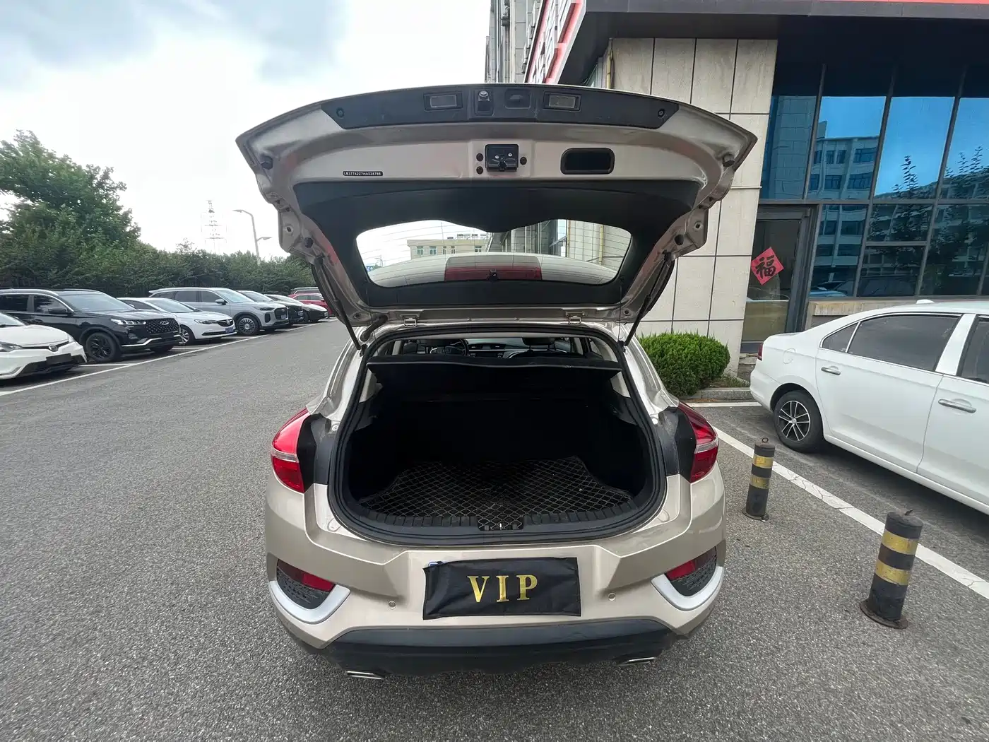 Фото 10 - Geely Emgrand GS