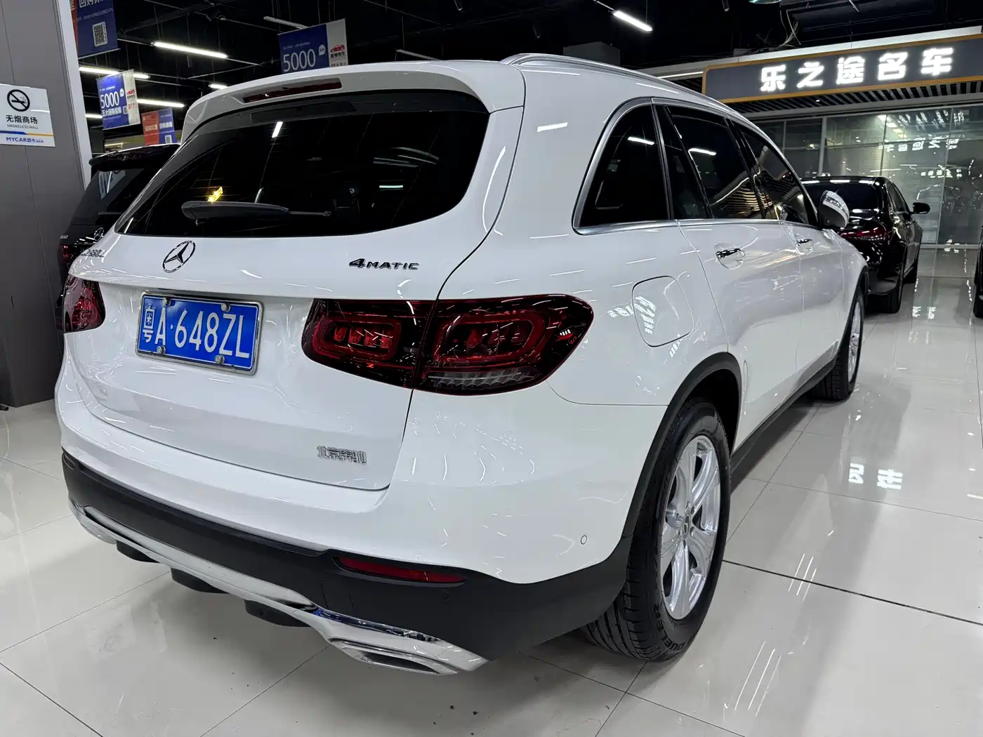 Mercedes-Benz GLC 2020 GLC 260 L 4MATIC Dynamic фото 16