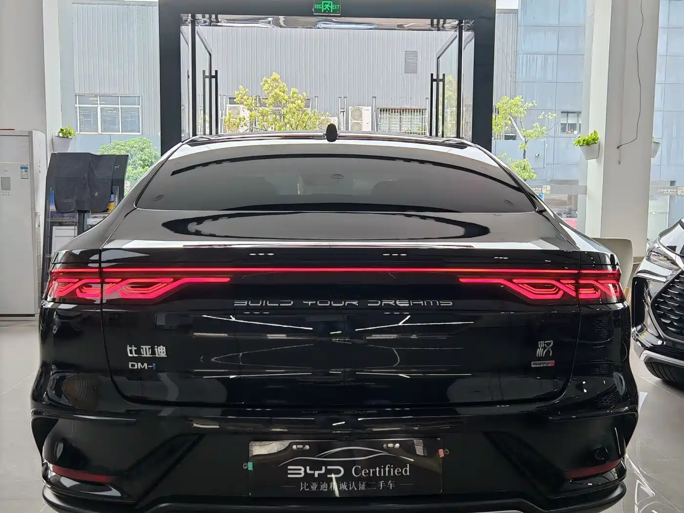 BYD Han 2025 DM-i Smart Driving Edition 125KM LiDAR Flagship фото 6
