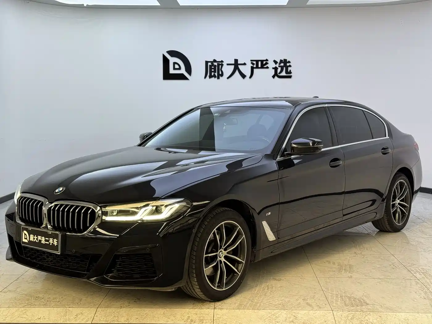 BMW 5 Series 2022 Model Second Facelift 525Li M Sport Package
