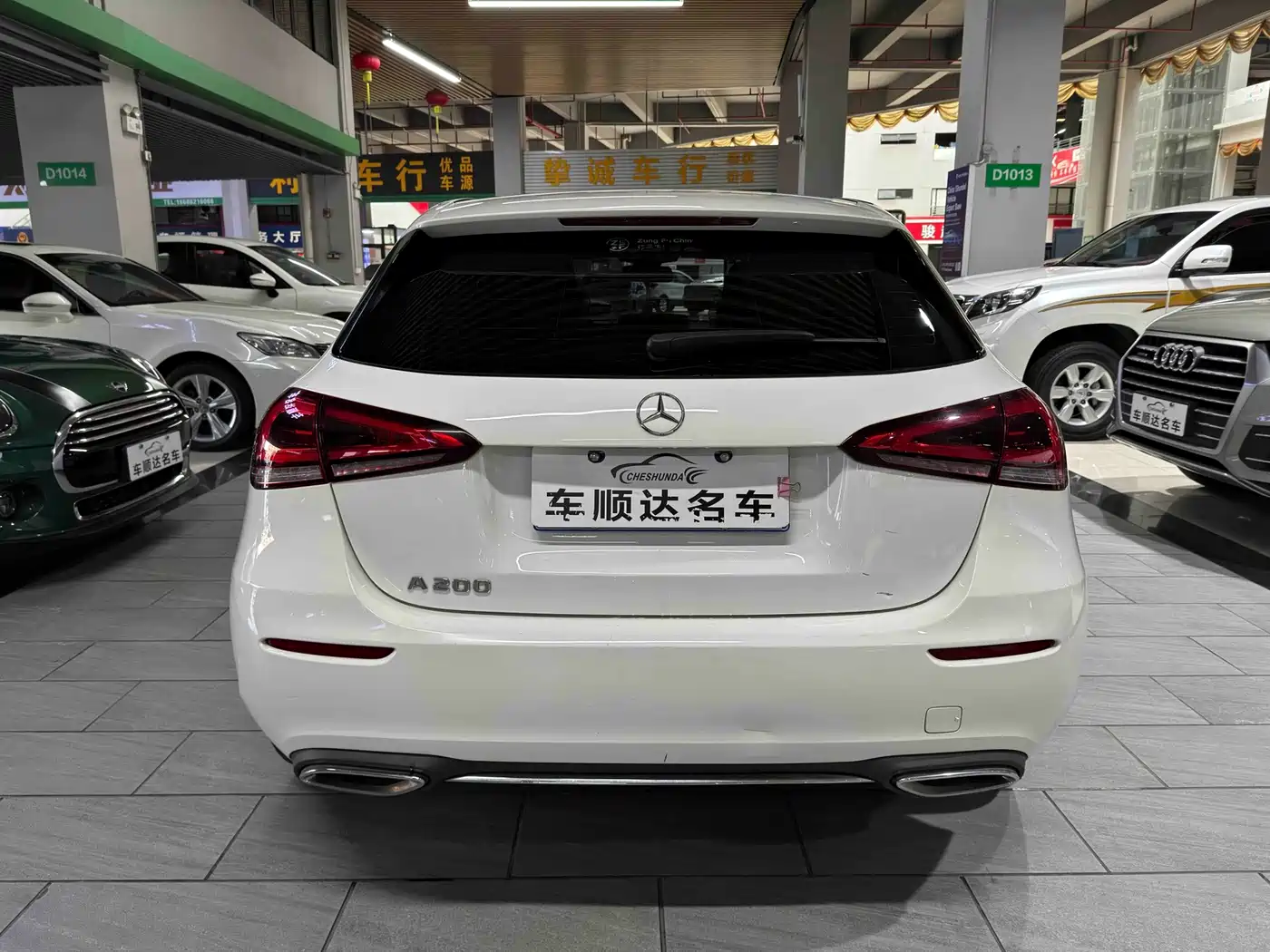 2021 Mercedes-Benz A-Class (Import)