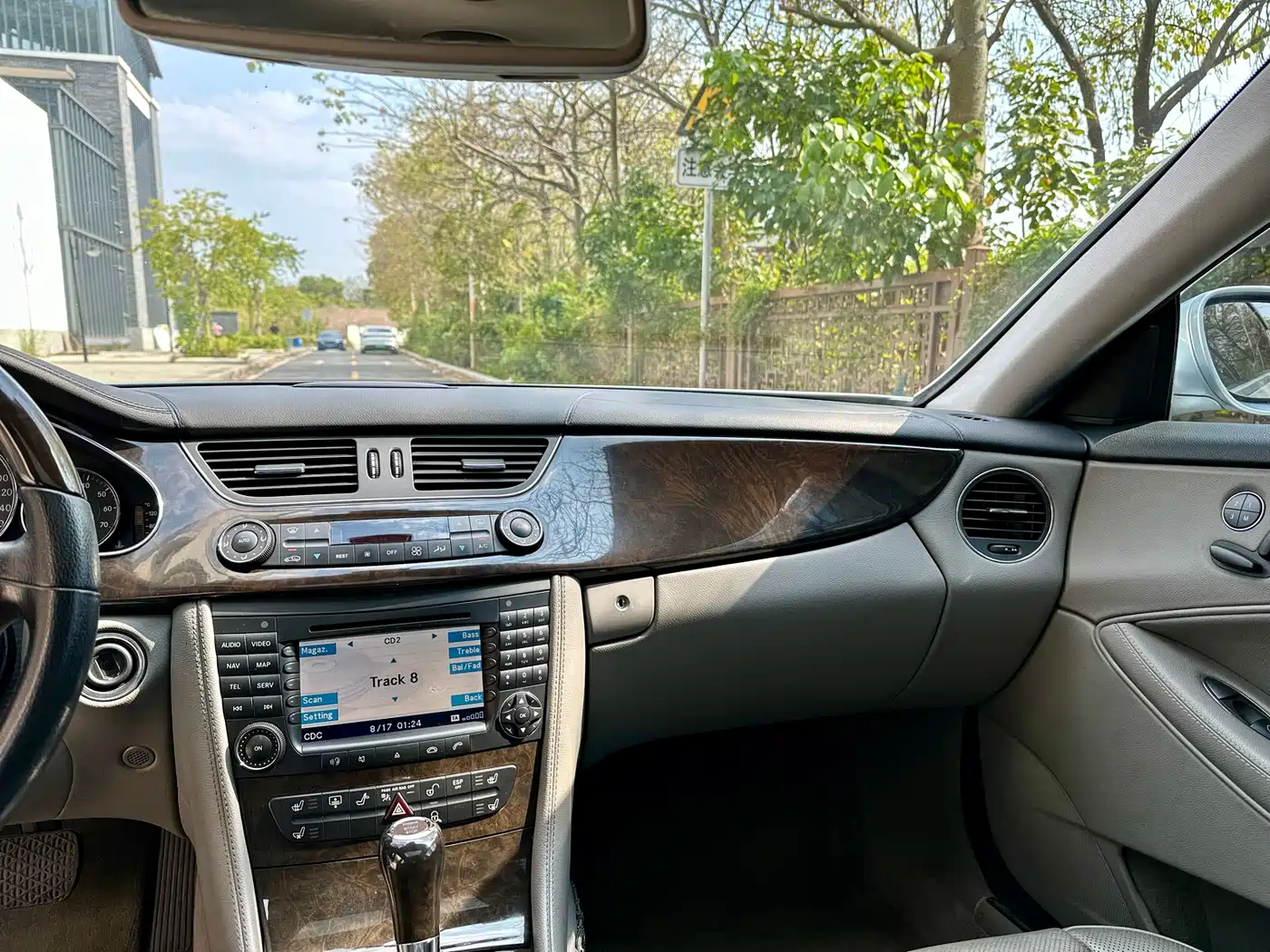 Mercedes-Benz CLS 2007 CLS 350 фото 17
