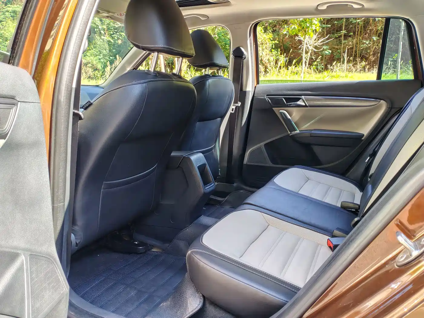 Volkswagen Gran Lavida 2016 2014 1.6L Auto