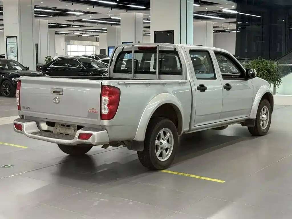Great Wall Fengjun 5 2023 2021 2.0T Diesel 2WD Elite Large Double Cab China VI GW4D20M
