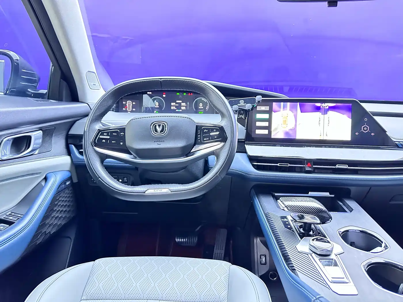 Changan UNI-K iDD 2022 2022 Blue Whale iDD 130km 1.5T Excellence