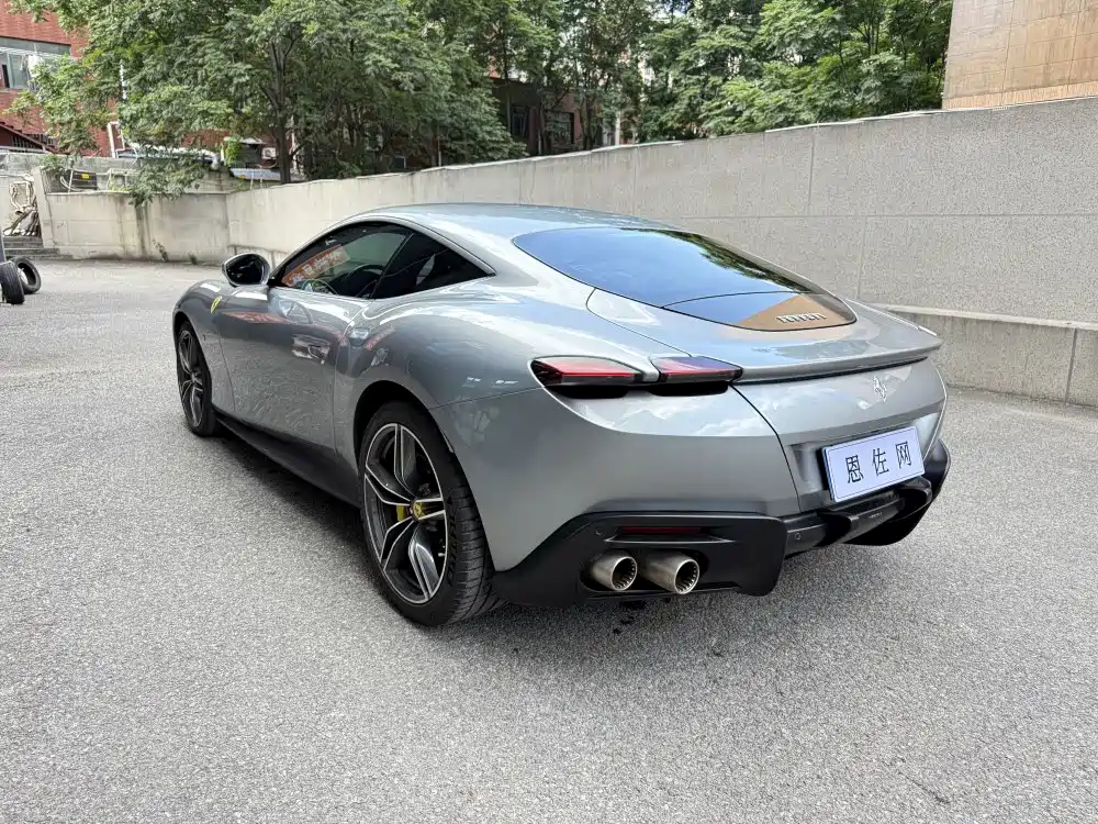 Ferrari Roma 2021 2020 3.9T V8