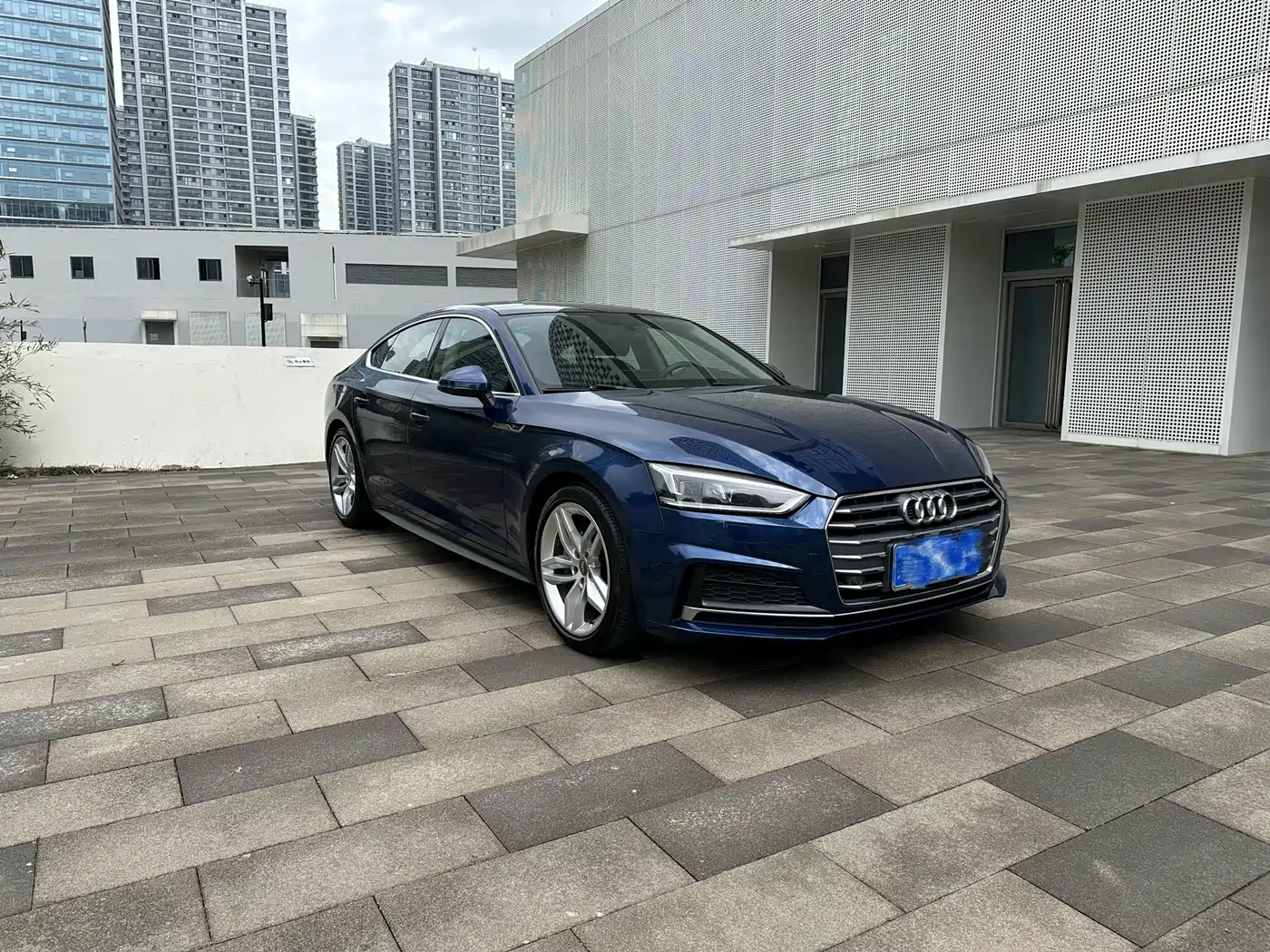 Audi A5 (Import) 2017 Sportback 45 TFSI Fashion фото 7