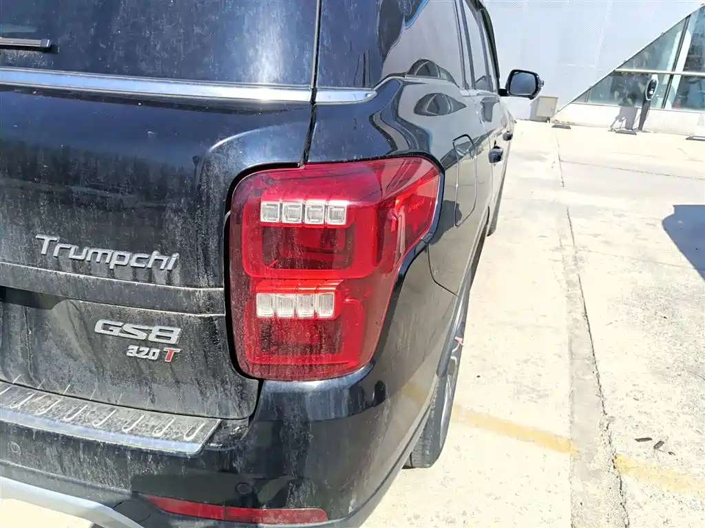 GAC Trumpchi Trumpchi GS8 2017 320T 2WD Luxury Smart Connect (7-seater) фото 24