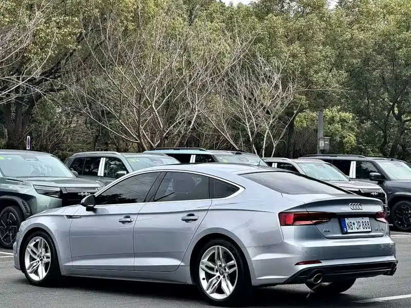 Audi A5 (Import) 2019 Sportback 45 TFSI Fashion фото 7