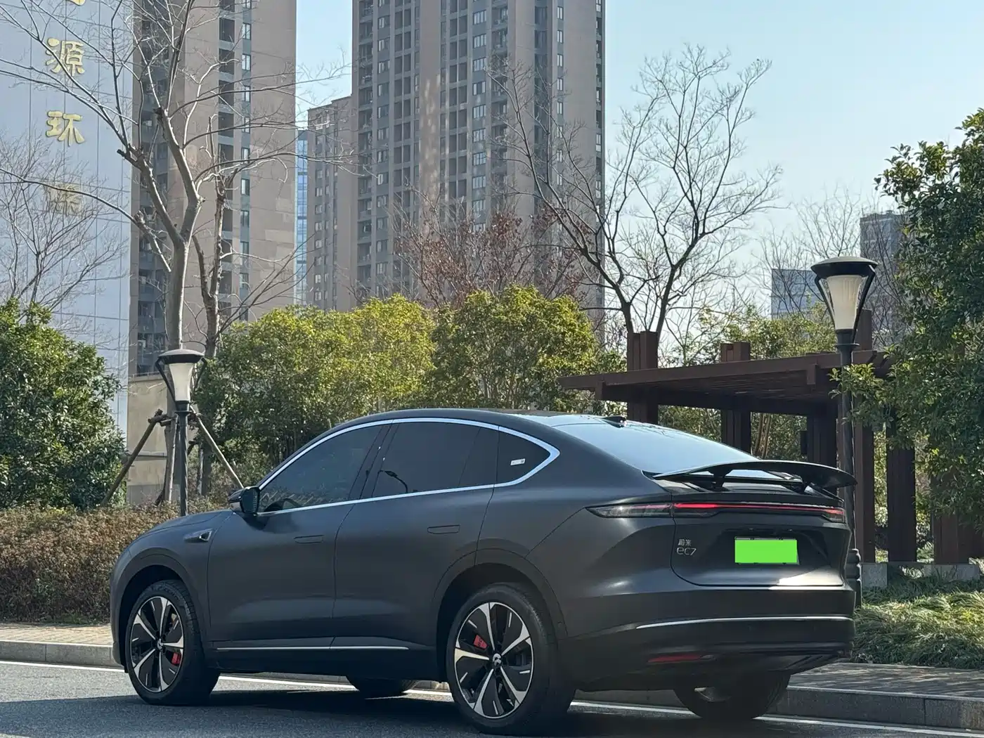 NIO EC7 2023 2023 100kWh Launch Edition