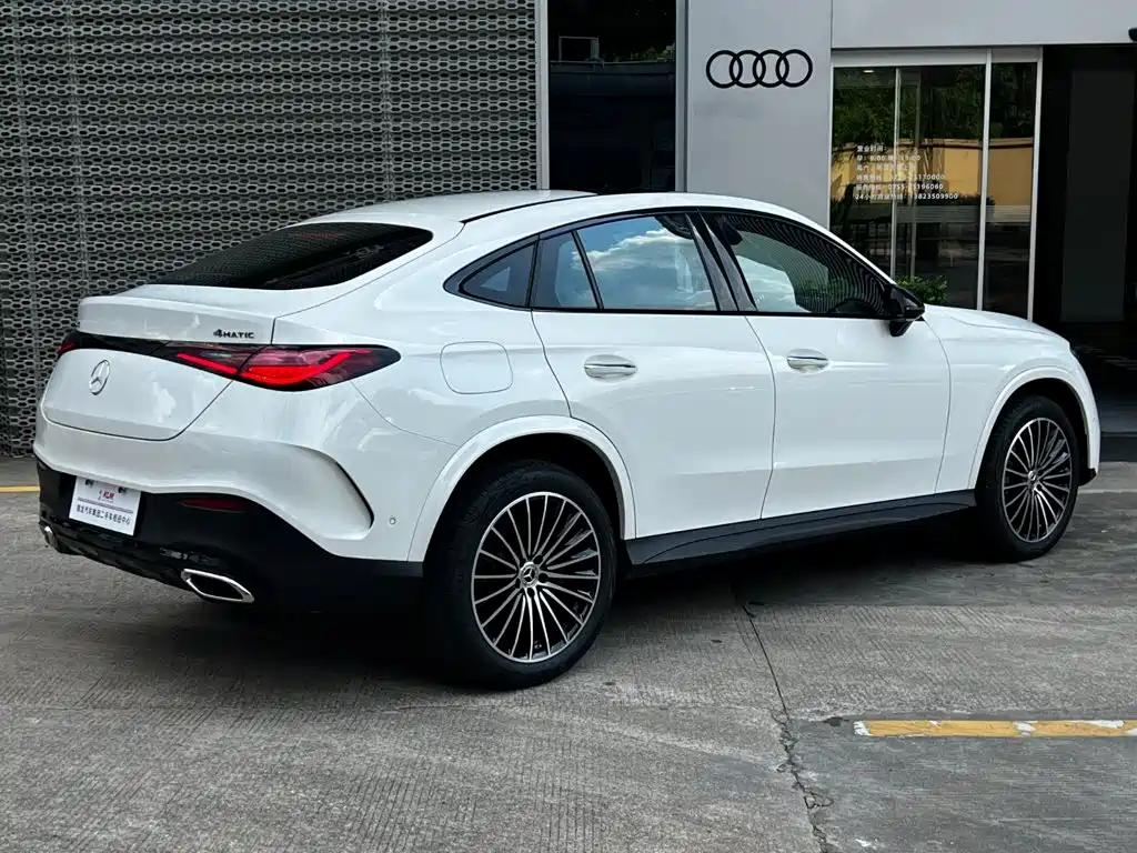 Mercedes-Benz GLC Coupe 2026 2024 Model GLC 300 4MATIC Coupe SUV