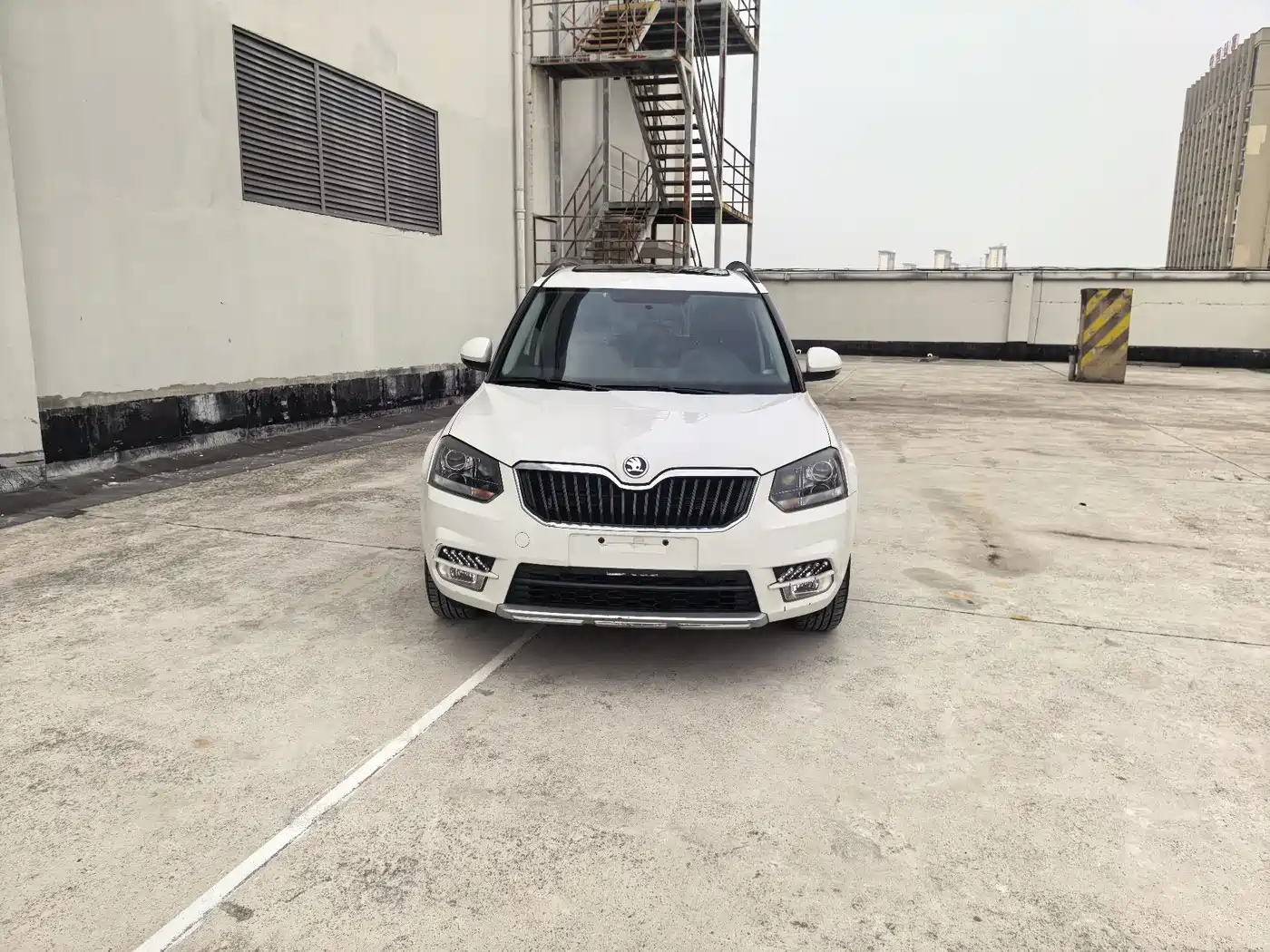 Škoda Yeti 2017 TSI280 DSG Advance фото 2