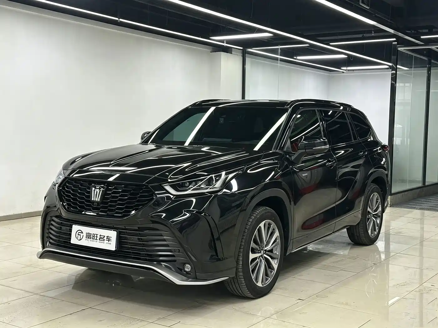 Toyota Crown Kluger 2024 2024 2.5L HEV 4WD Flagship Edition