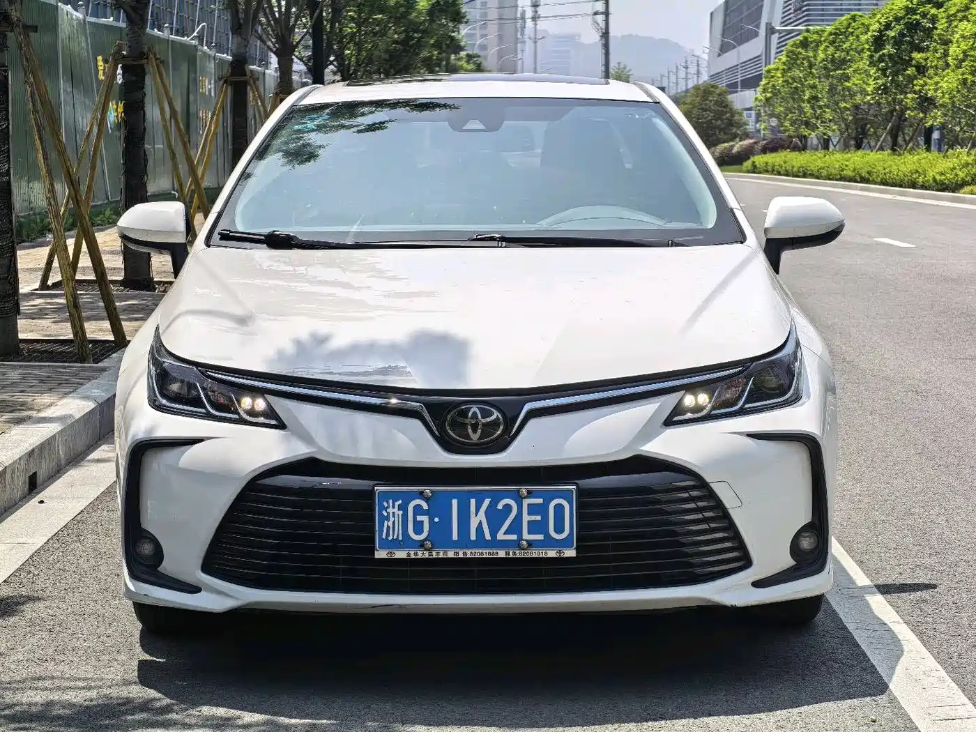 Toyota Corolla 2019 1.2T S-CVT GL-i Elite Edition фото 2