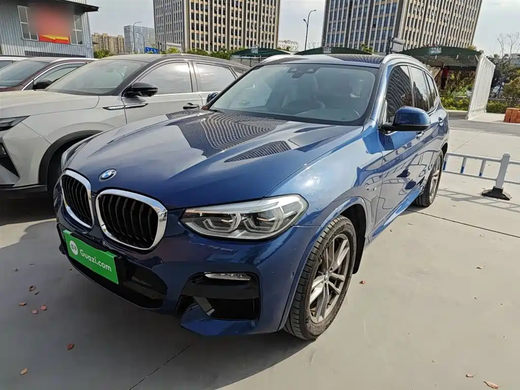 BMW X3 2018 xDrive25i M Sport Package China VI фото 2