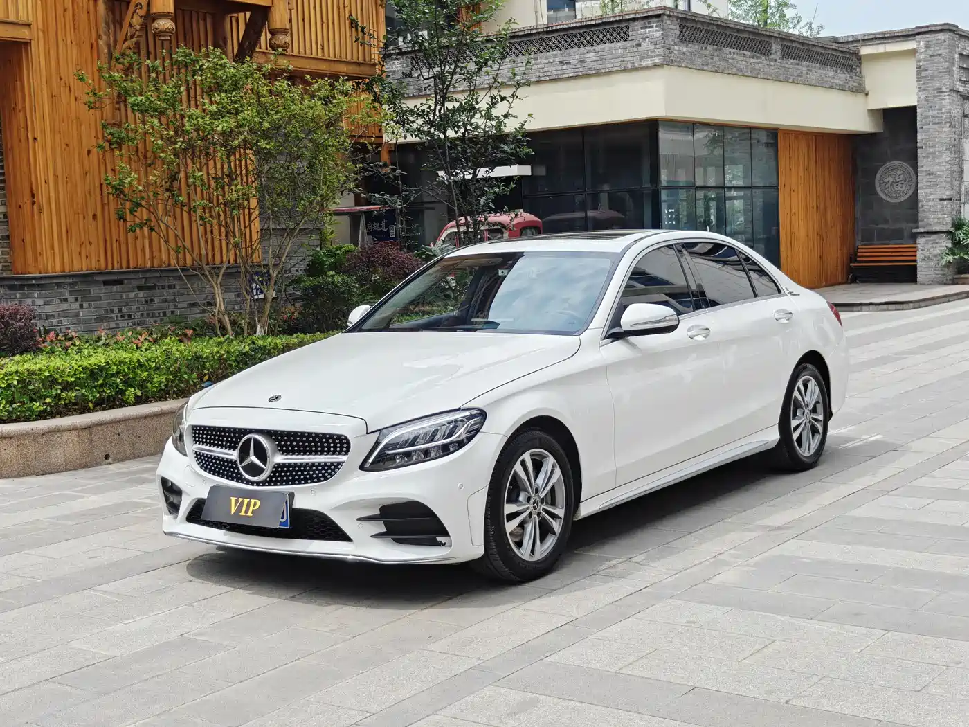 Mercedes-Benz C-Class 2019 C 180 L Fashion Sport Edition