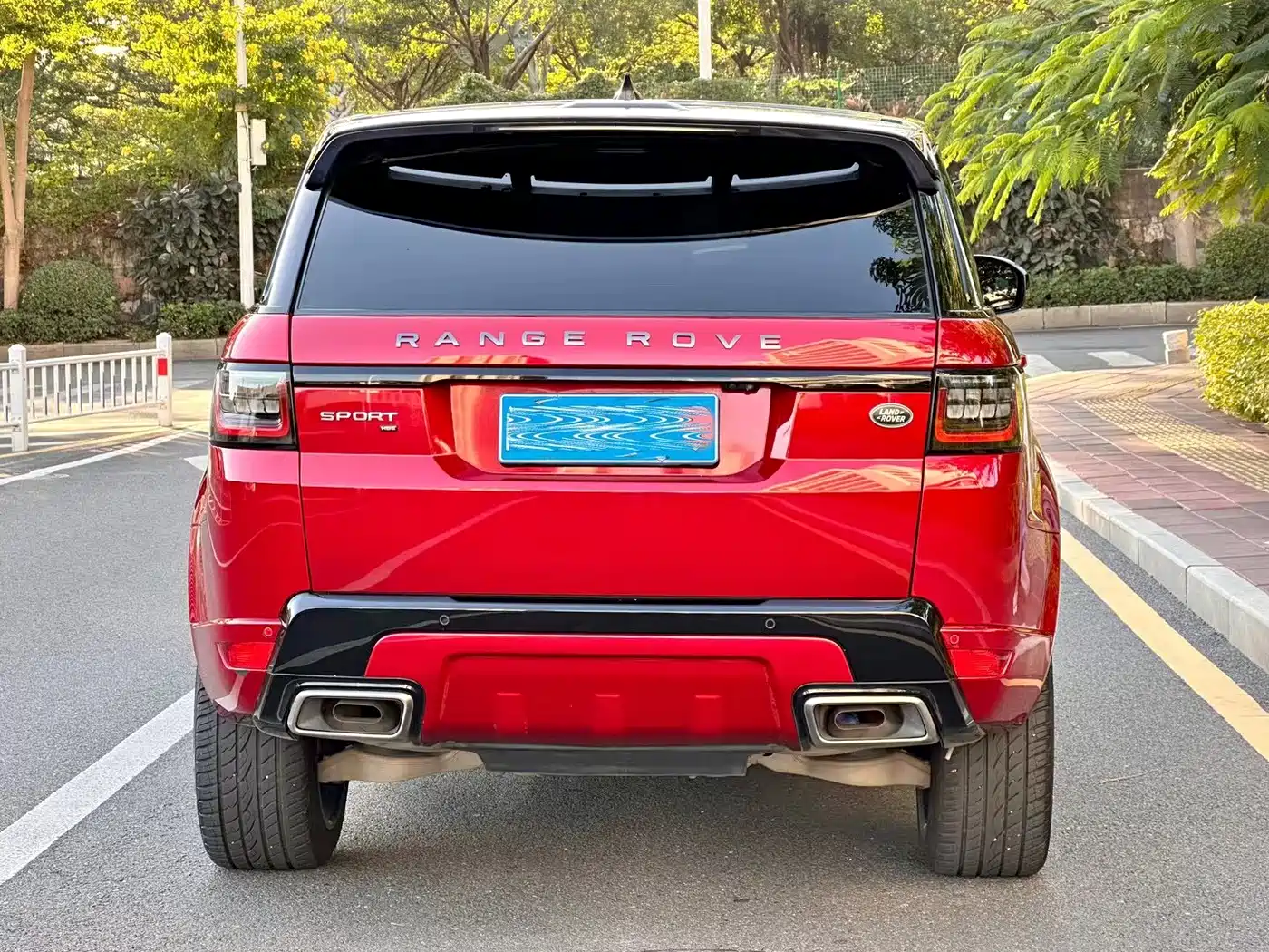 Land Rover Range Rover Sport 2020 3.0 L6 HSE DYNAMIC фото 9
