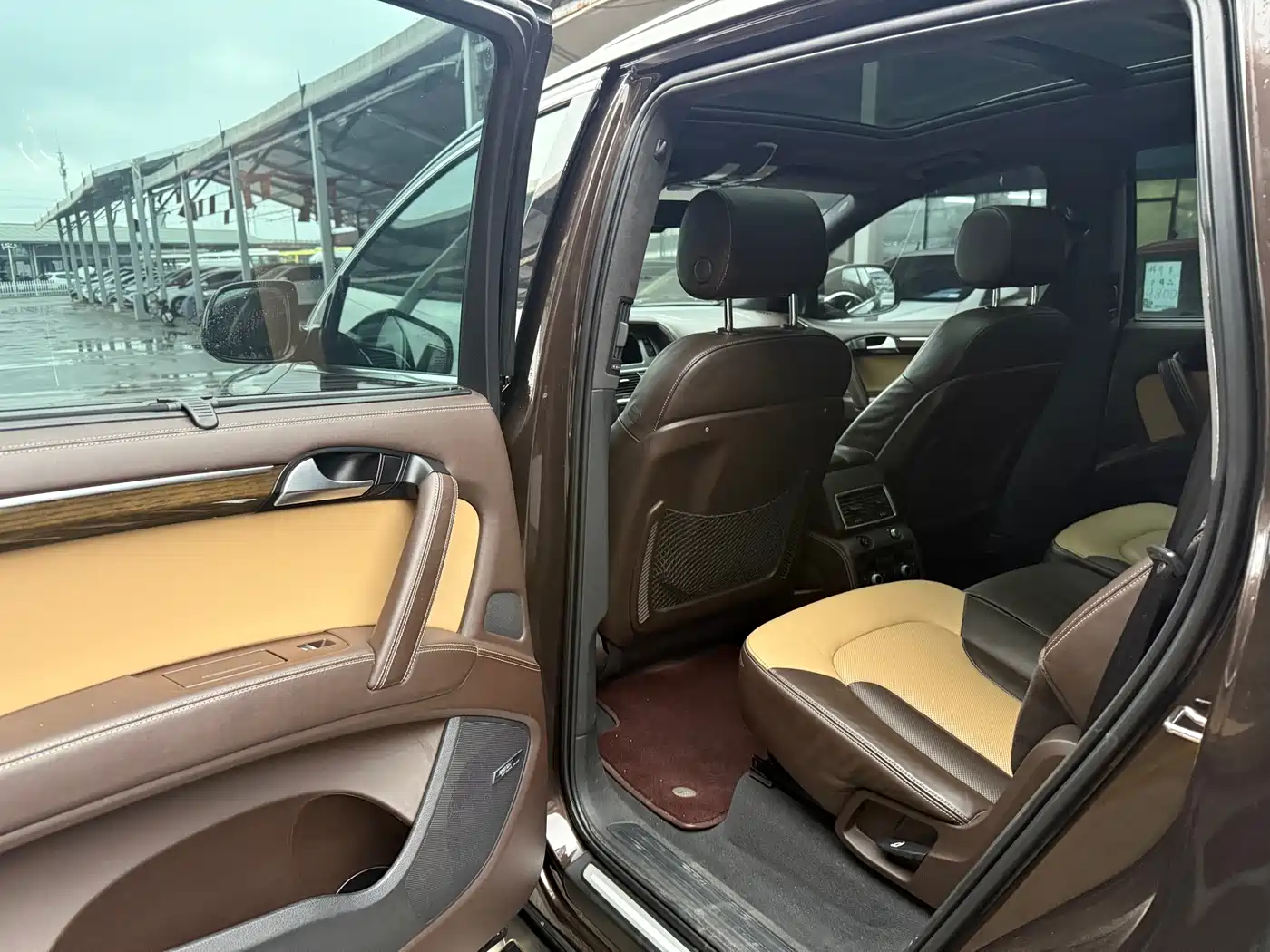 Audi Q7 2014 35 TFSI Exclusive фото 8