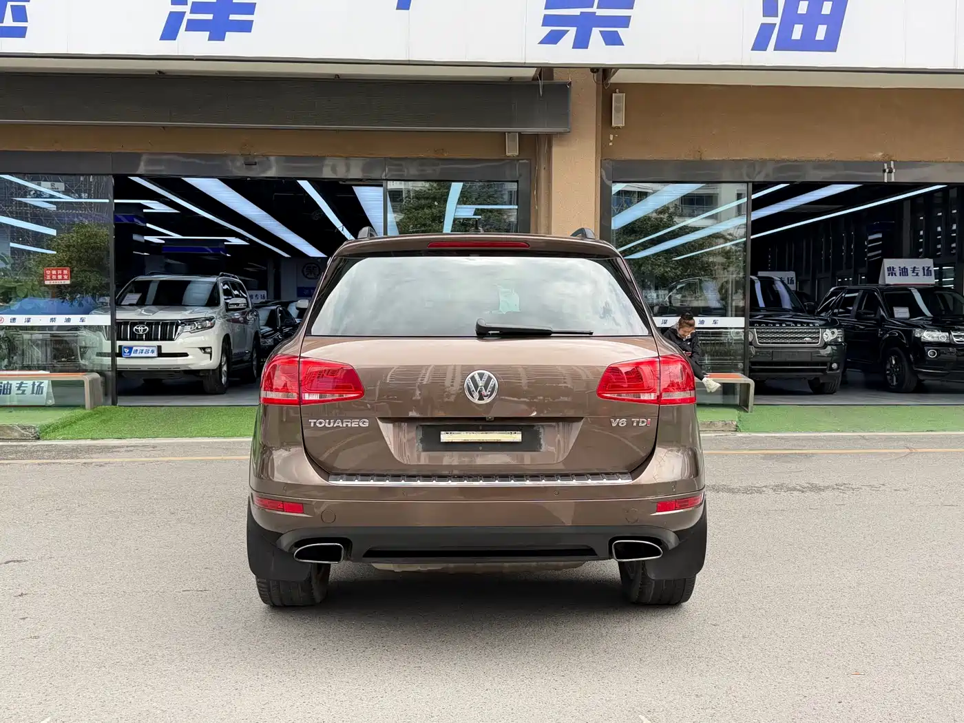 Volkswagen Touareg 2011 3.0TDI Diesel Premium фото 13