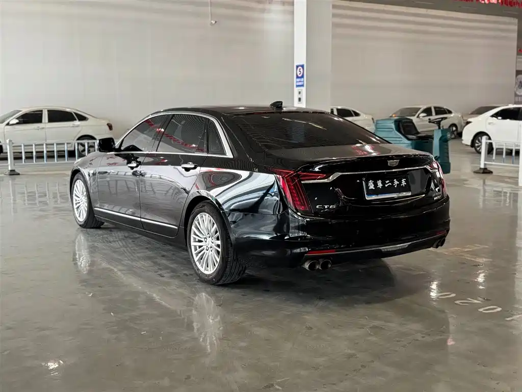 Cadillac CT6 2019 28T Luxury Model фото 7