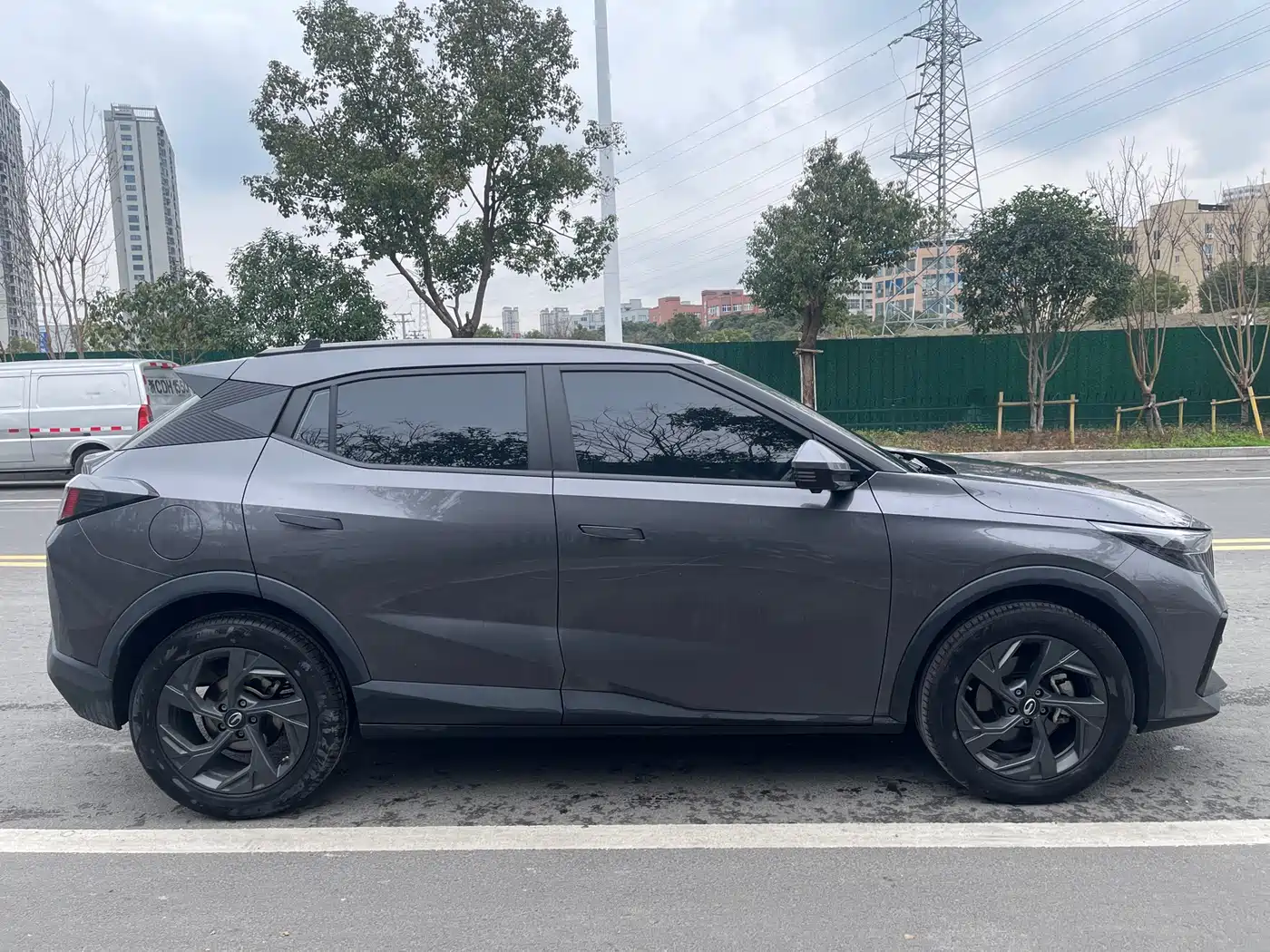 GAC Trumpchi Trumpchi GS3 2023 Shadow Speed 270T Power Enjoyment Edition фото 4