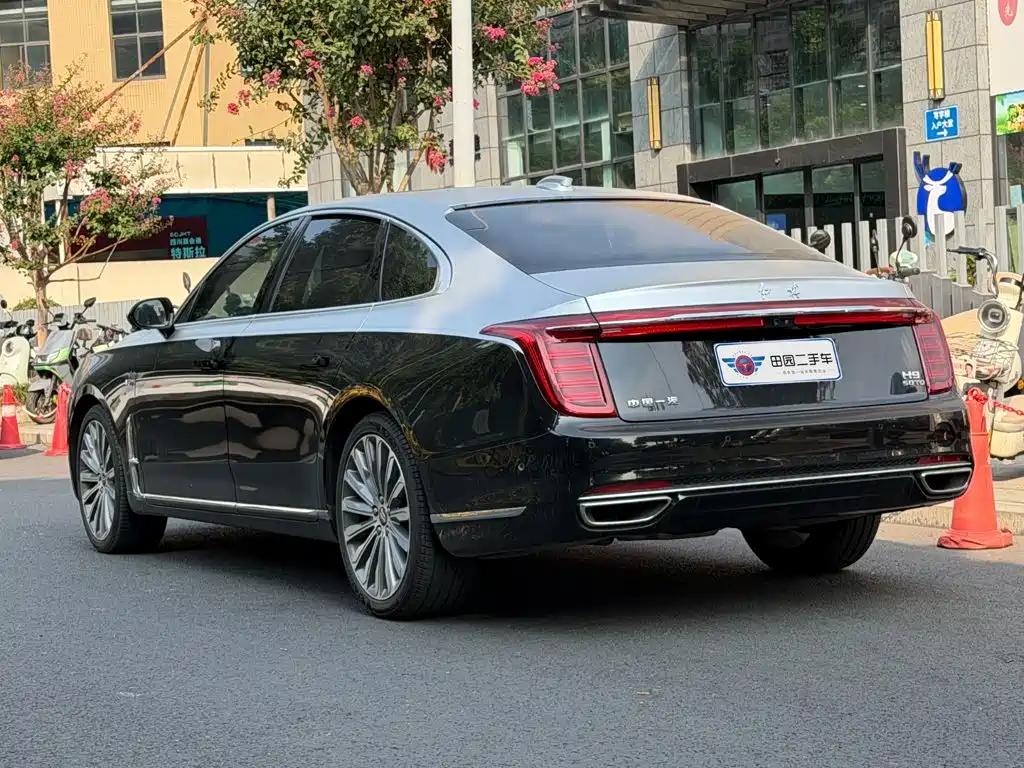 صورة 4 - Hongqi H9