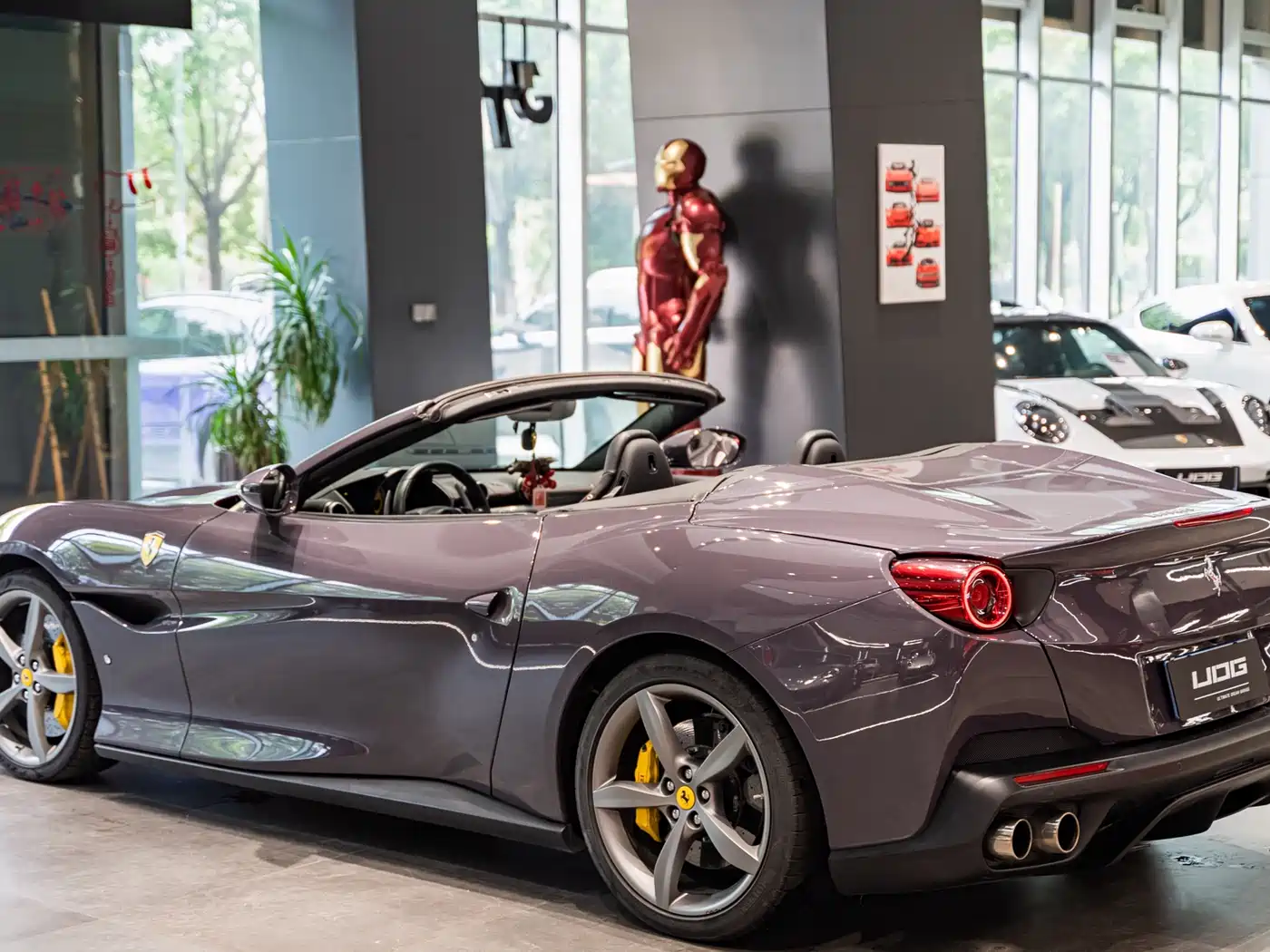 Ferrari Portofino 2018 Model 3.9T фото 8