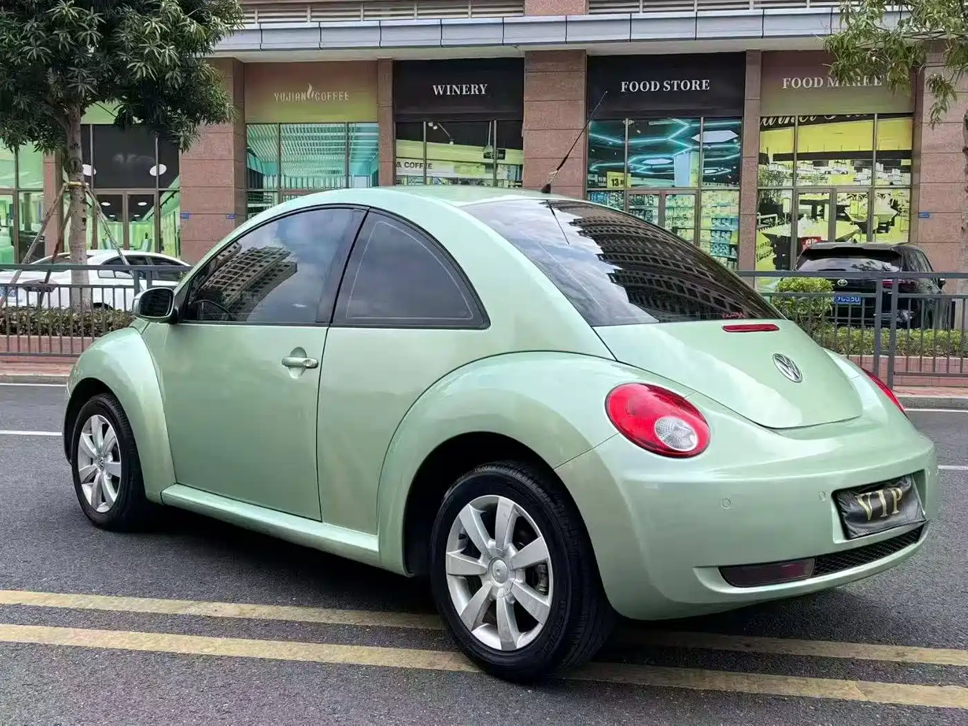 Volkswagen Beetle 2006 2006 Model 2.0 Luxury Edition