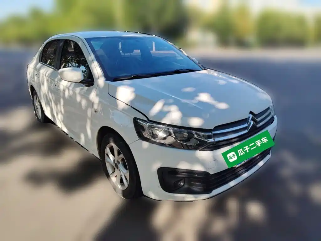 Citroën Elysee 2018 2018 Model 1.6L Manual Fashion