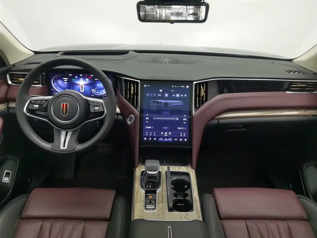 Hongqi HS7 2023 2.0T Automatic 4WD Flag Leader Edition (6-seater) фото 5