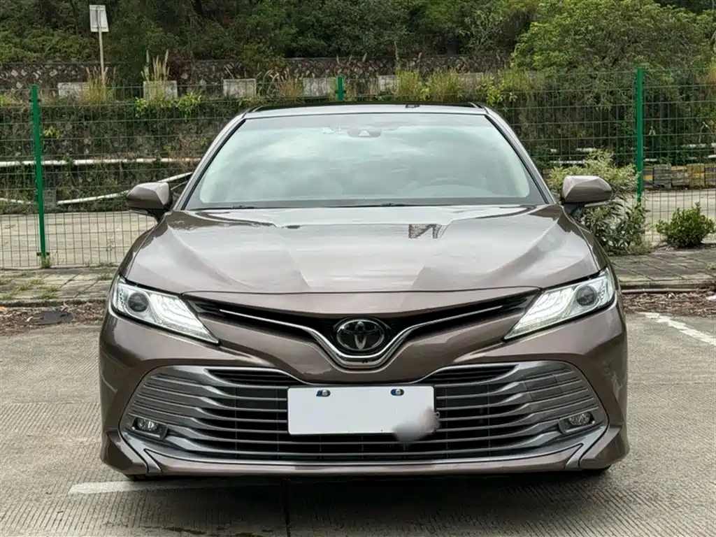 Toyota Camry 2019 2.5G Luxury Edition China VI фото 22