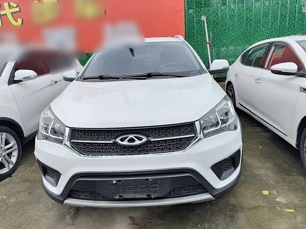 Chery Tiggo 3x 2017 2017 1.5L Automatic Luxury Edition