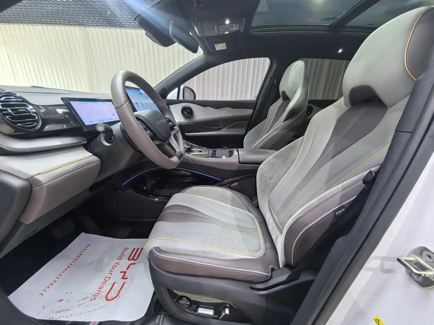 BYD Frigate 07 2023 2023 DM-i 100KM Flagship
