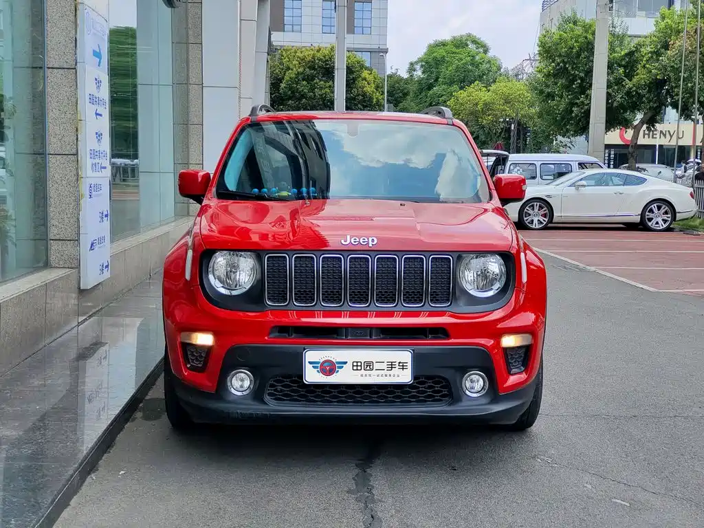 Jeep Renegade 2021 2021 220T Auto Elite Edition