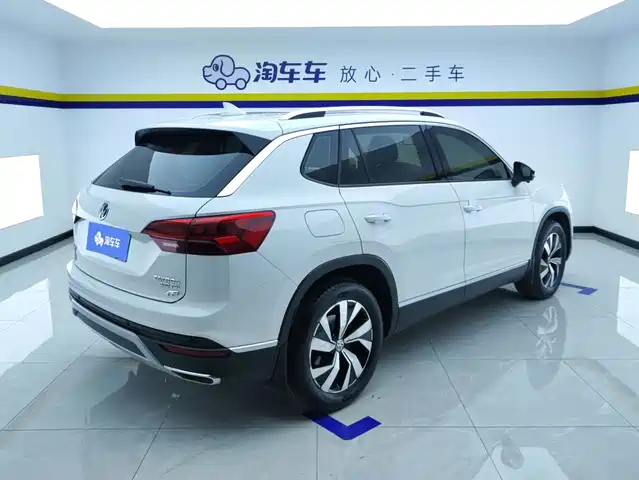 Volkswagen Tayron 2019 330TSI 2WD Luxury China VI — фото 3